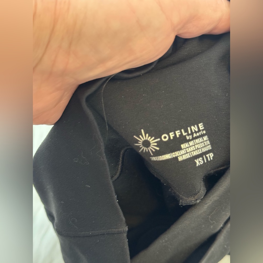 Offline  by aeri XS Black leggings - Picture 3 of 3